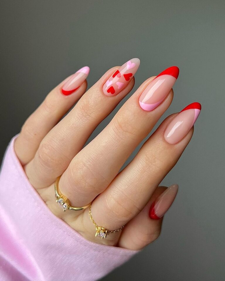 50 Easy Valentine's Day Nails to Copy