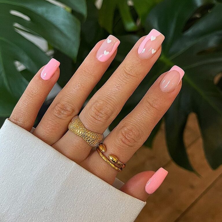 50 Easy Valentine's Day Nails to Copy