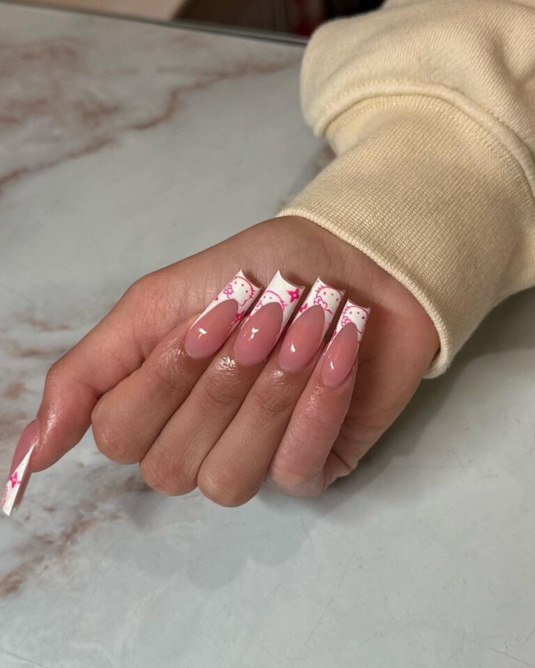 45 Pretty 2023 Coffin Nails to Try