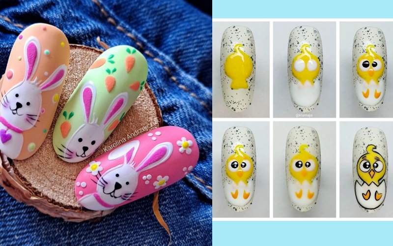 Cute Easter Nails-20230323 (0)