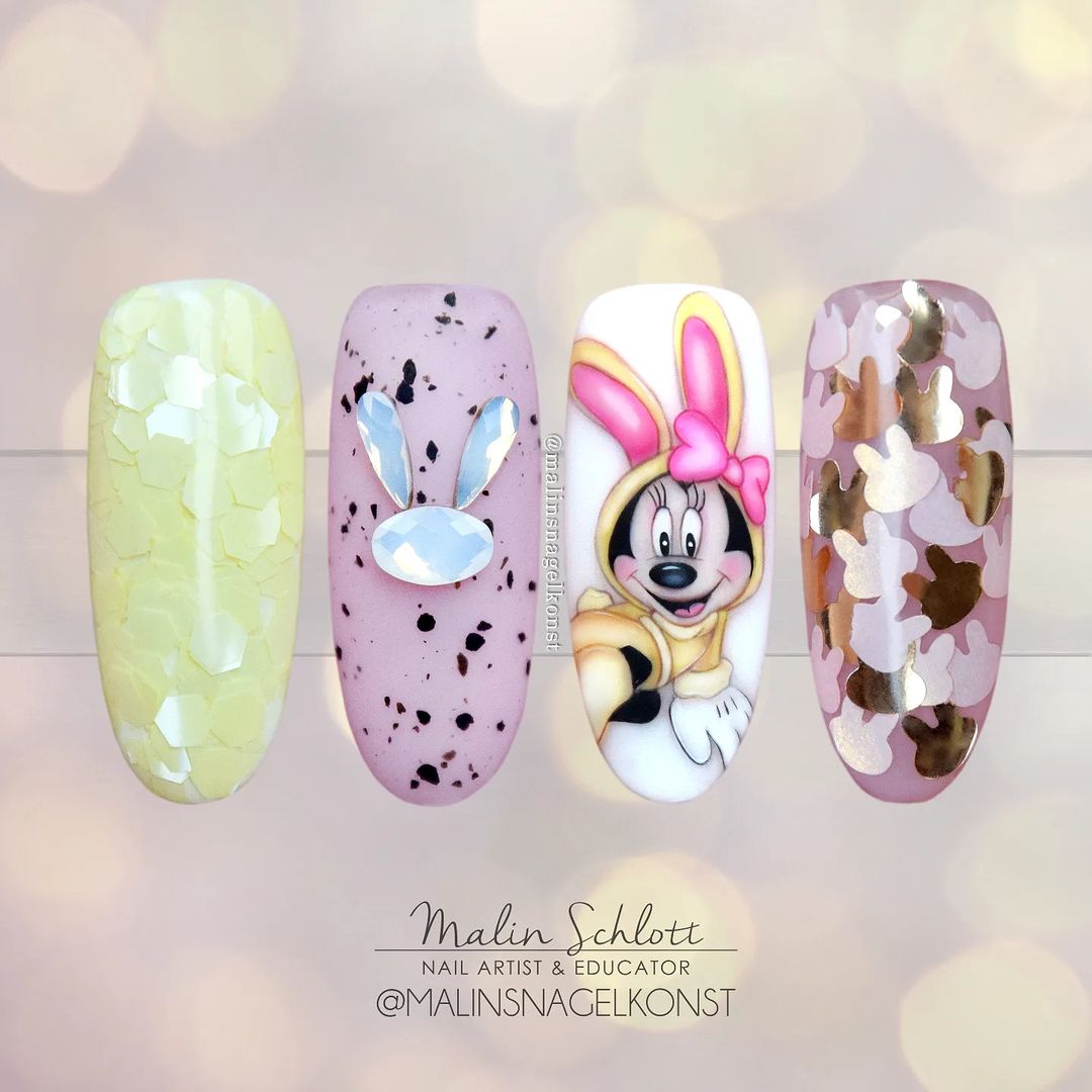 30 Adorable Easter Nail Designs to Inspire You