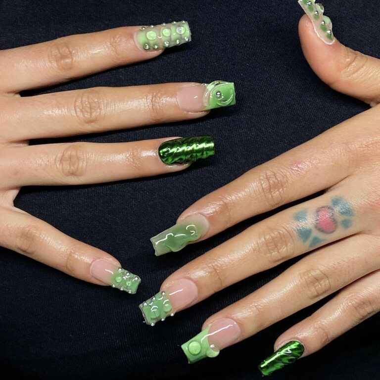 30 Pretty Gel X Nails You'll Want to Try