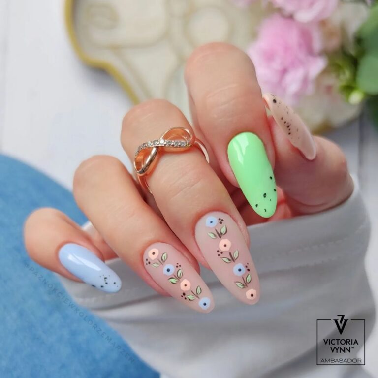 50 Top Nail Art Ideas to Inspire You