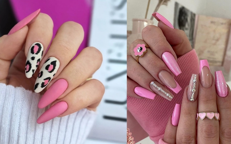 Pink Spring Nails 2023-0415 (0)