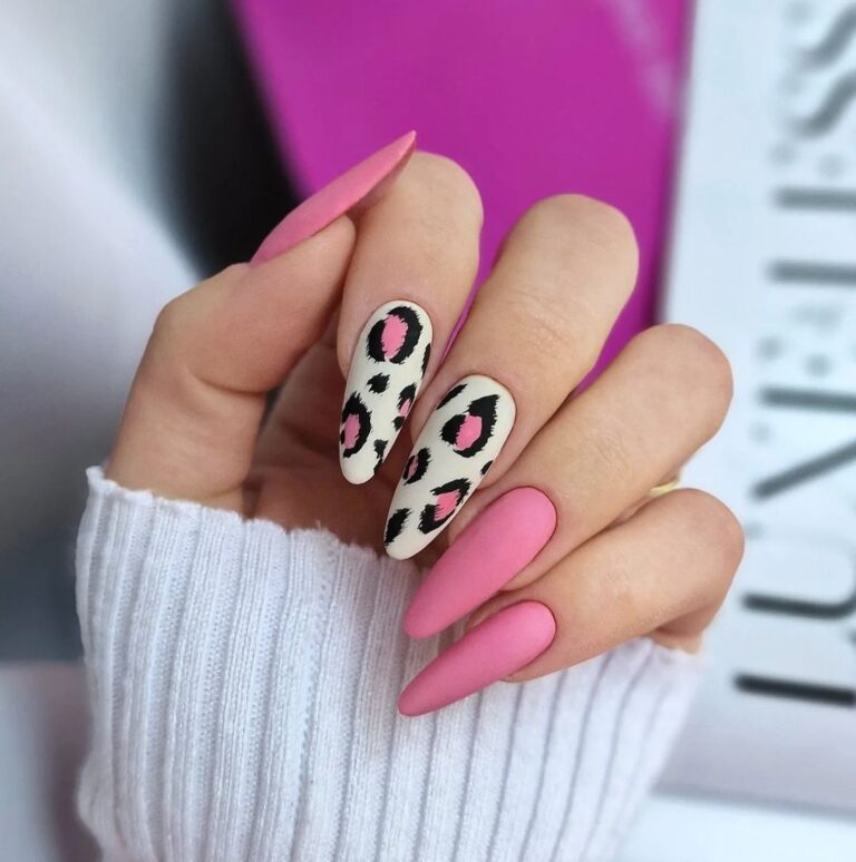 40 Best Pink Spring Nails 2023 to inspire you