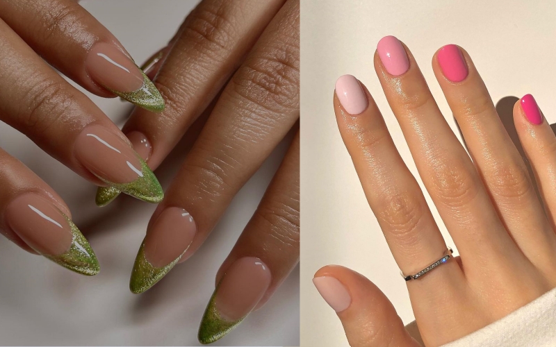 Simple Spring Nails 2023-0413 (0)