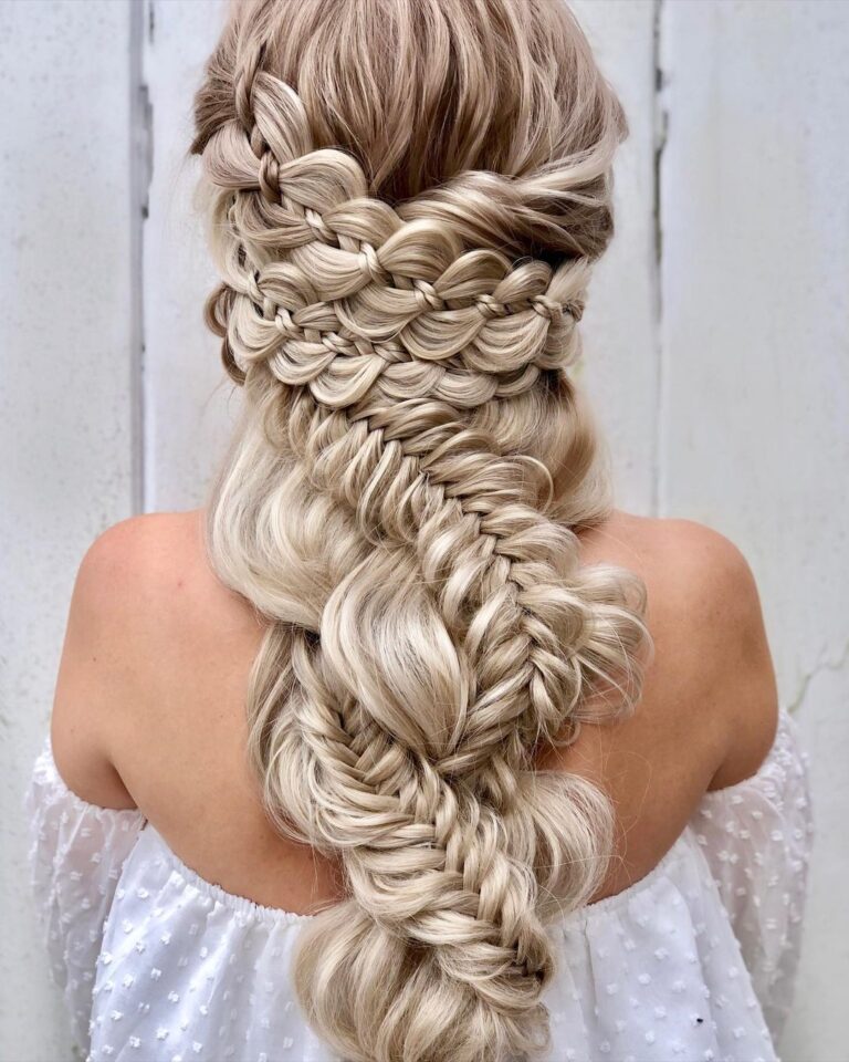 20 Cute Braided Hairstyles to Inspire You