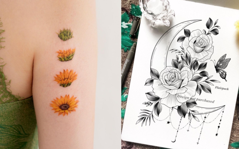 Cute Flower Tattoos-20230525 (0)