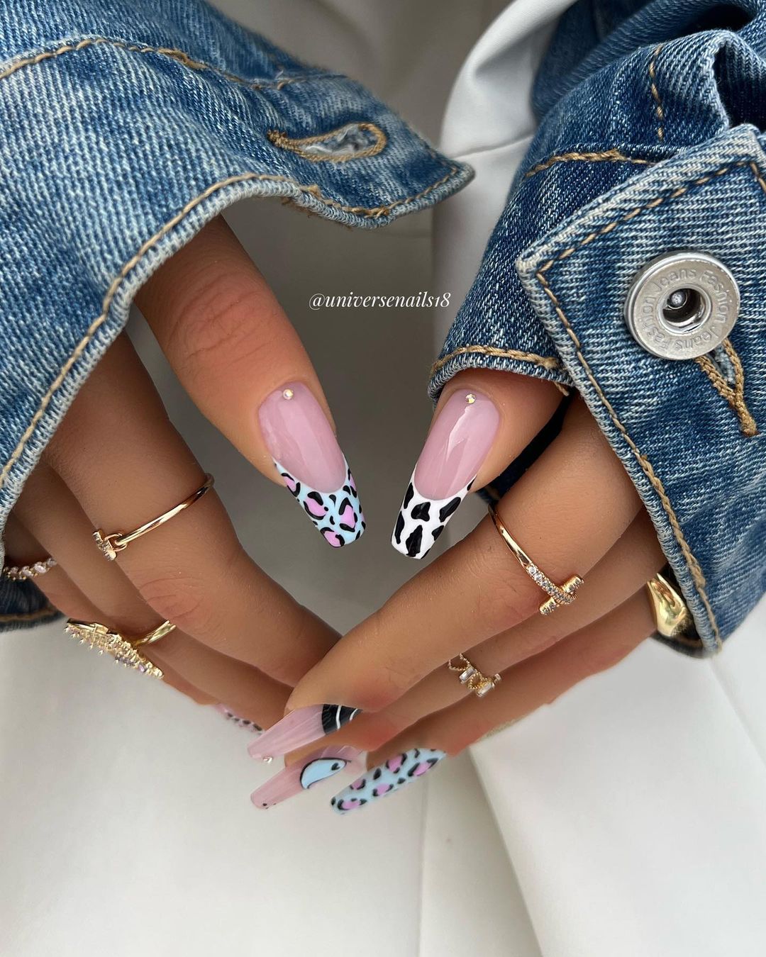 30 Inventive Nail Designs to Get You Motivated – Amazing Xanh