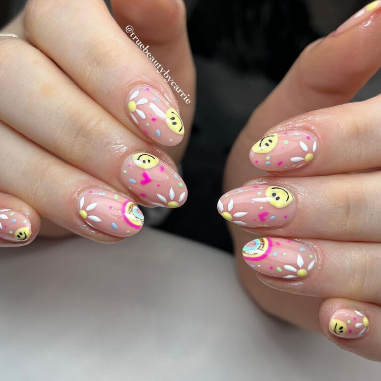 30 Funky Nail Designs to Inspire You