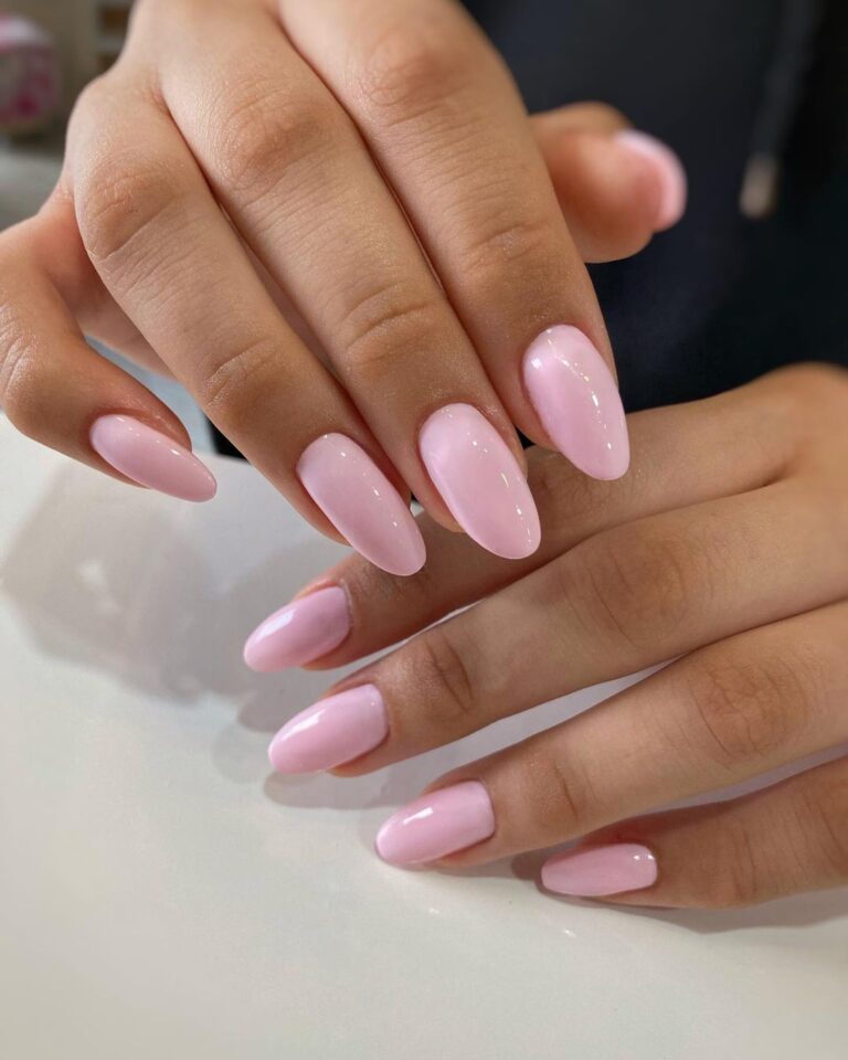 20 Best Light Pink Nails to Inspire You