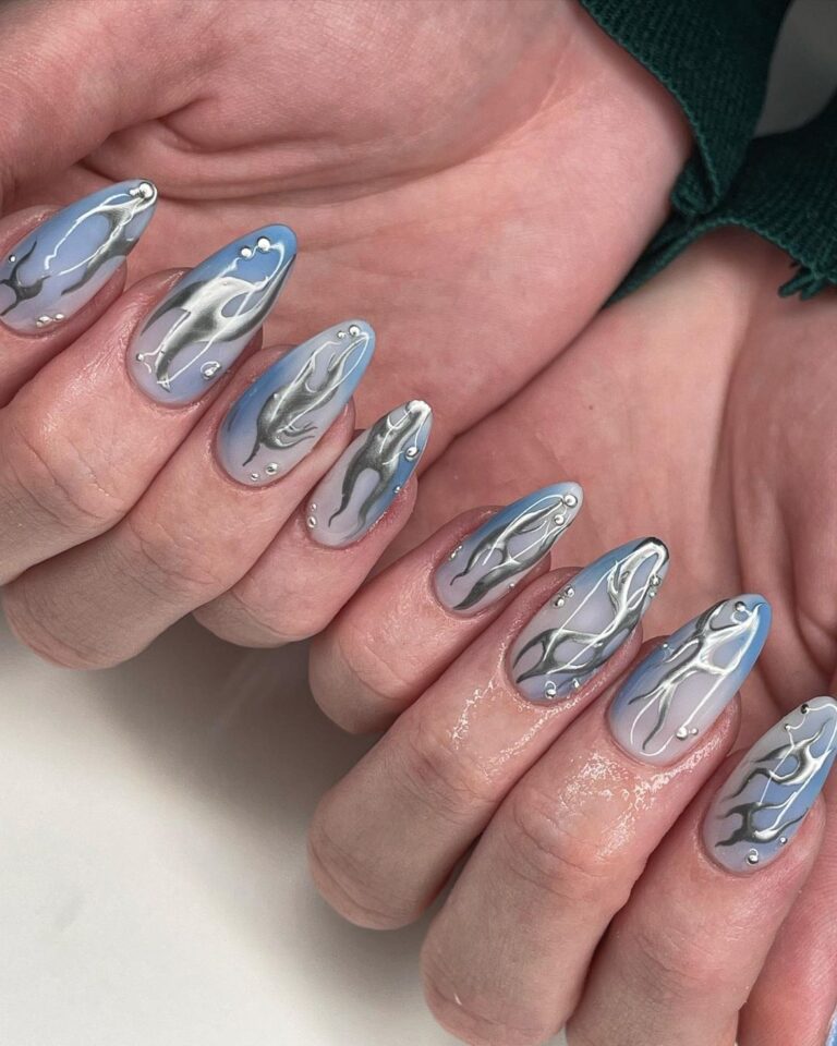 40 Best Summer Chrome Nails to Inspire You