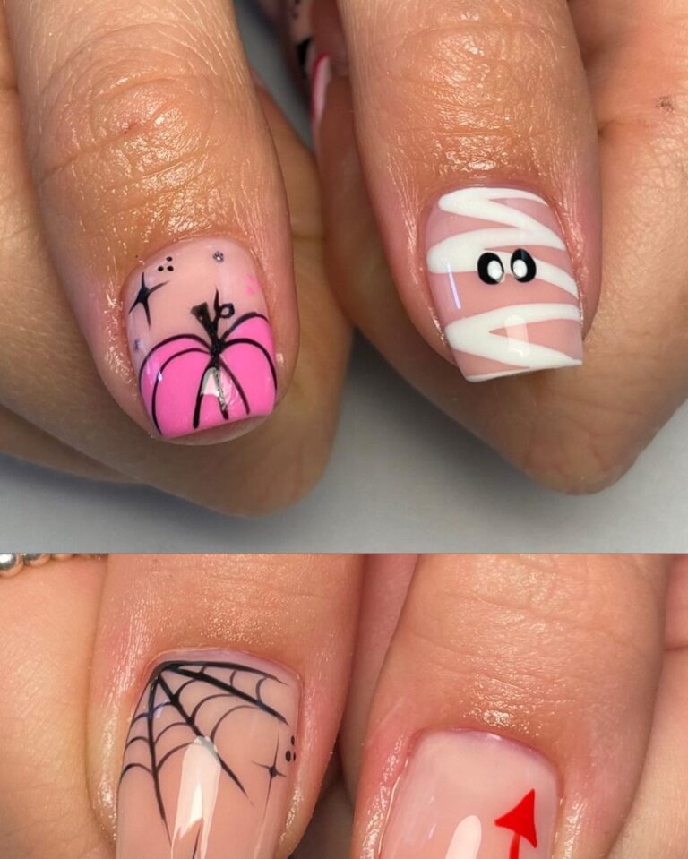 30 Trendy Fall Nail Art to Inspire You