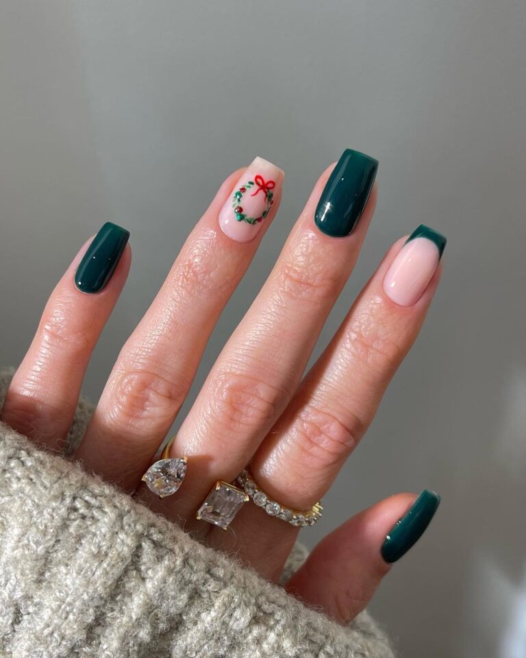 25 Winter 2023 Nail Designs to Inspire You - amazingmindscape.com