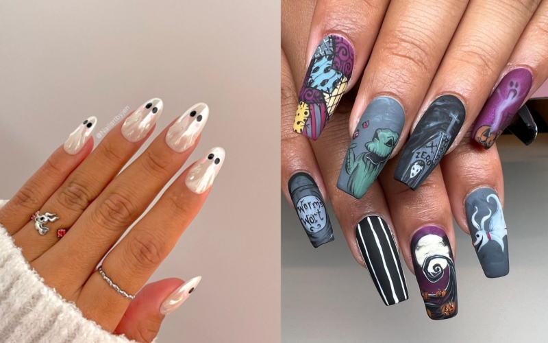 30 Halloween 2024 Nail Designs to Inspire You