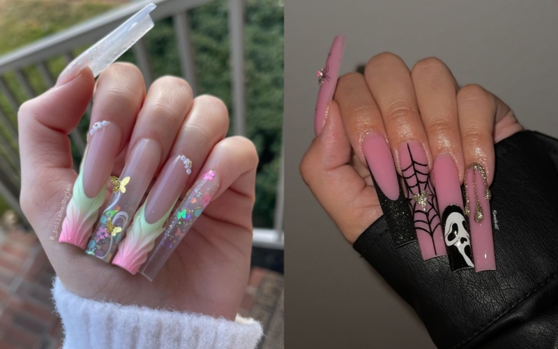 Trendy Long Nail Designs-0914 (0)