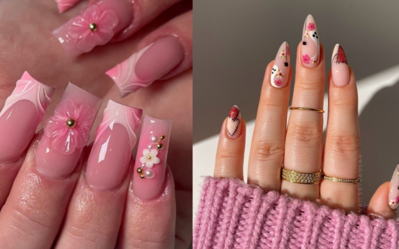 Trendy Gel Nail Art-1011 (0)