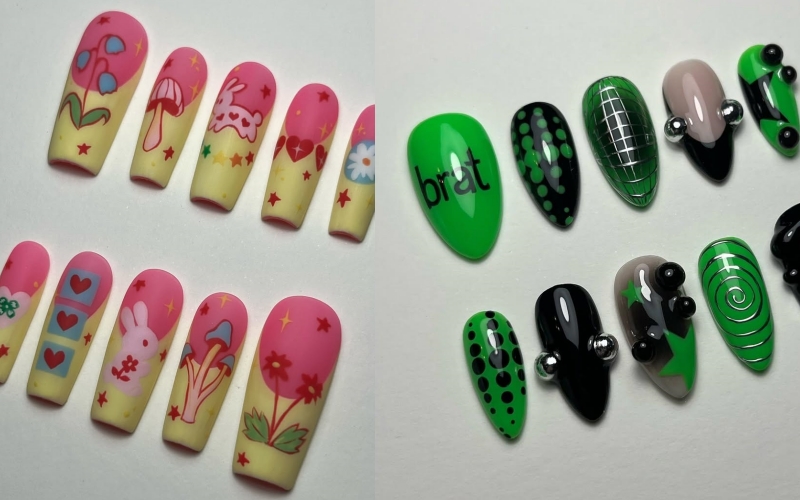 Best Press On Nail Art-1216 (0)